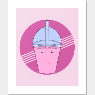 An adorable boba Posters and Art